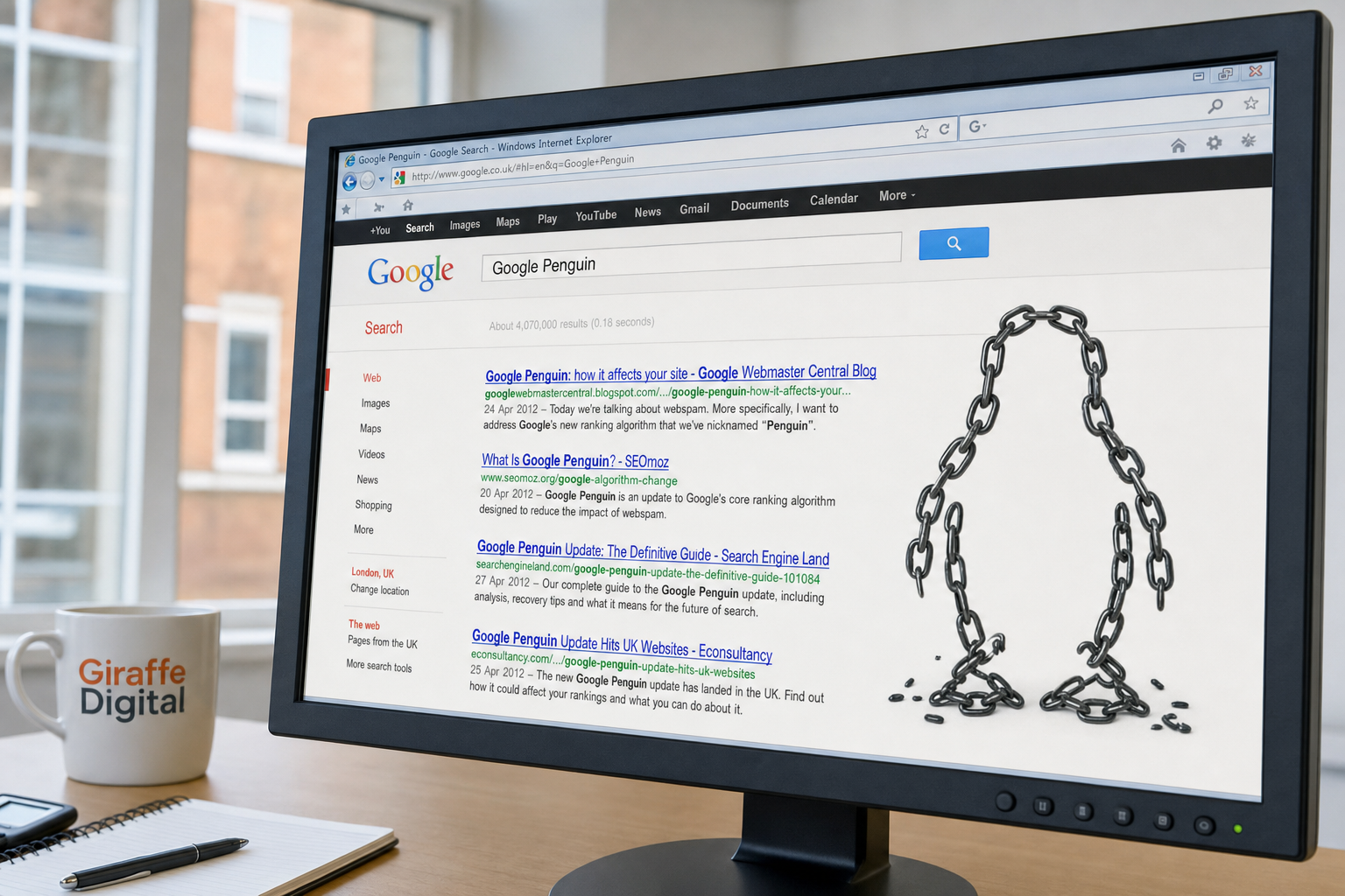 Google Penguin Changes the Way Businesses Think About SEO