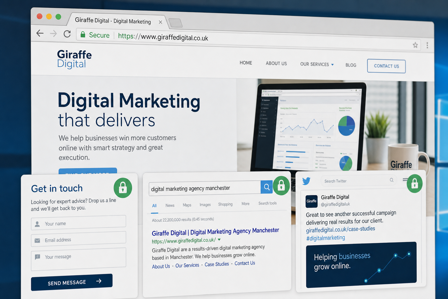 HTTPS Becomes Expected on Modern Business Websites