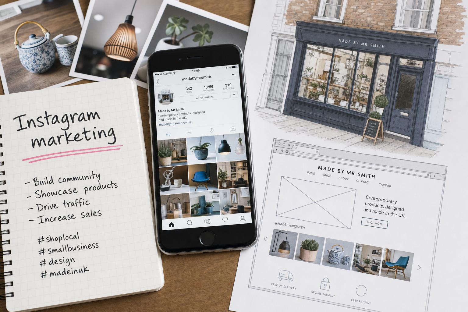 Instagram Becomes More Useful for Business Marketing