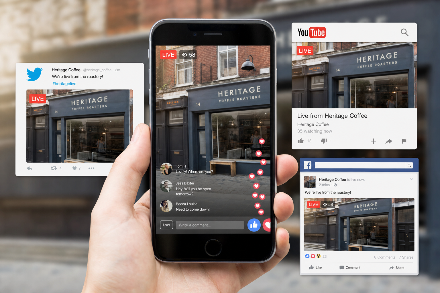 Live Video Gives Brands a New Way to Reach Audiences