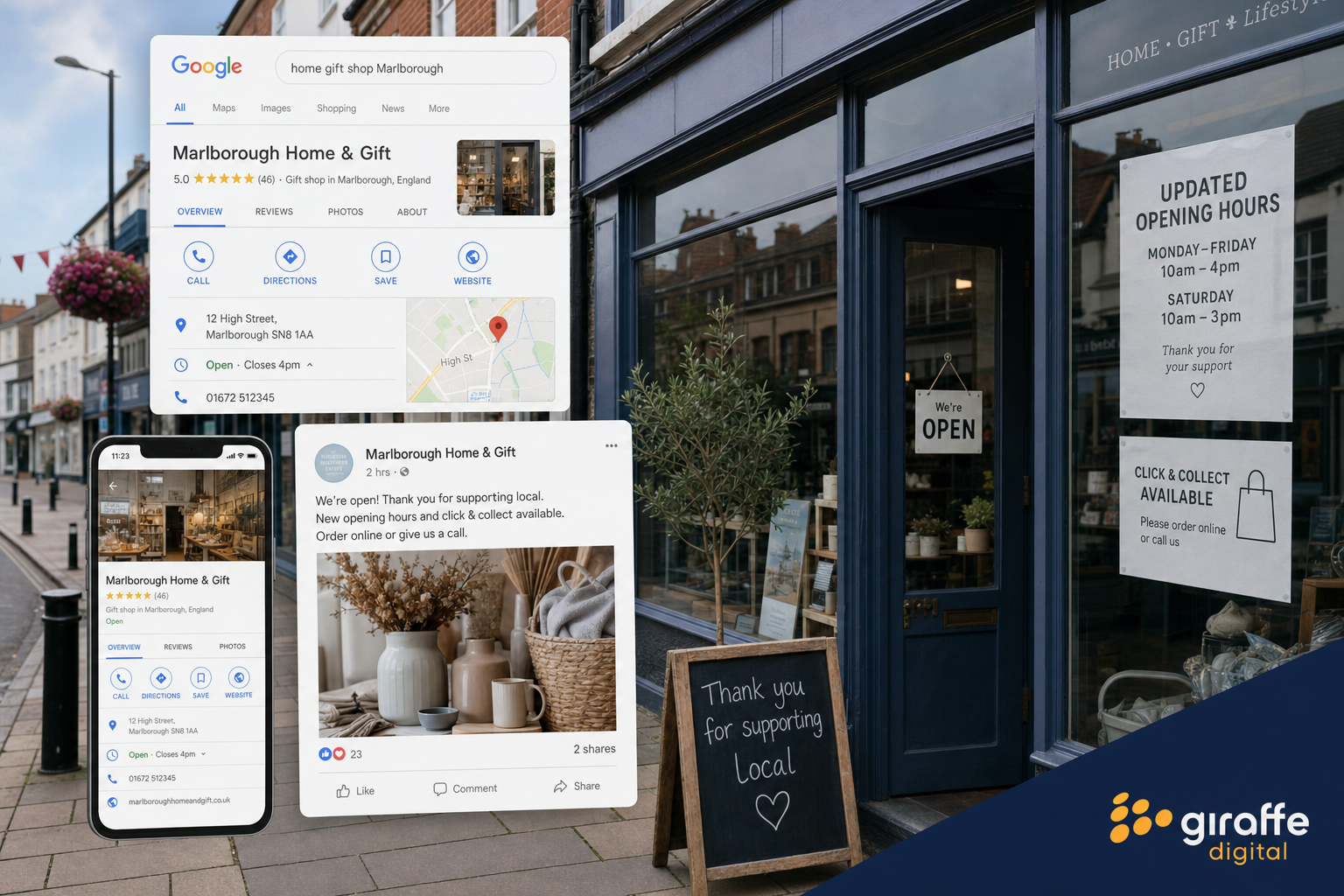 Local Businesses Adapt With Better Online Information