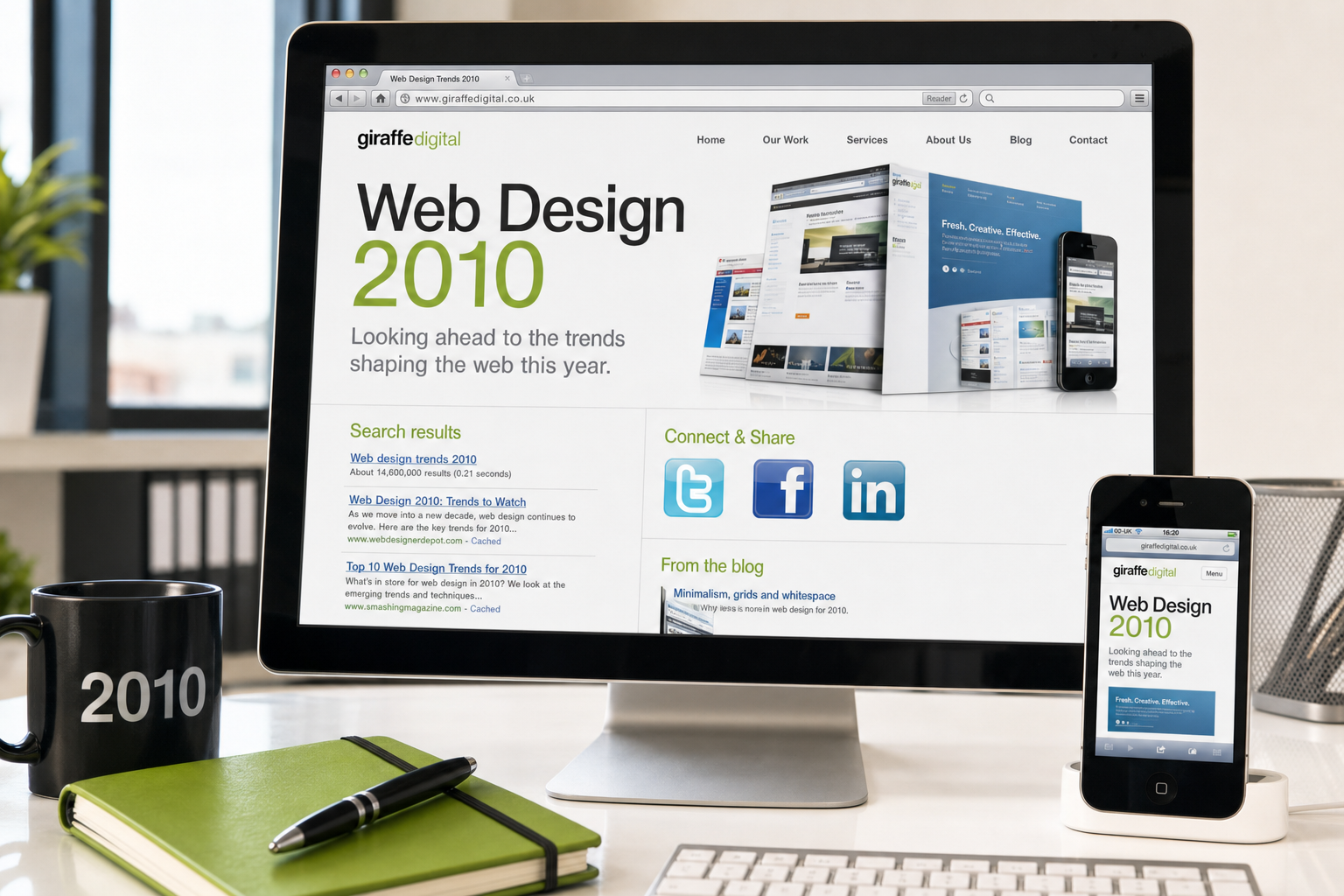 Looking Ahead to Web Design Trends for 2010