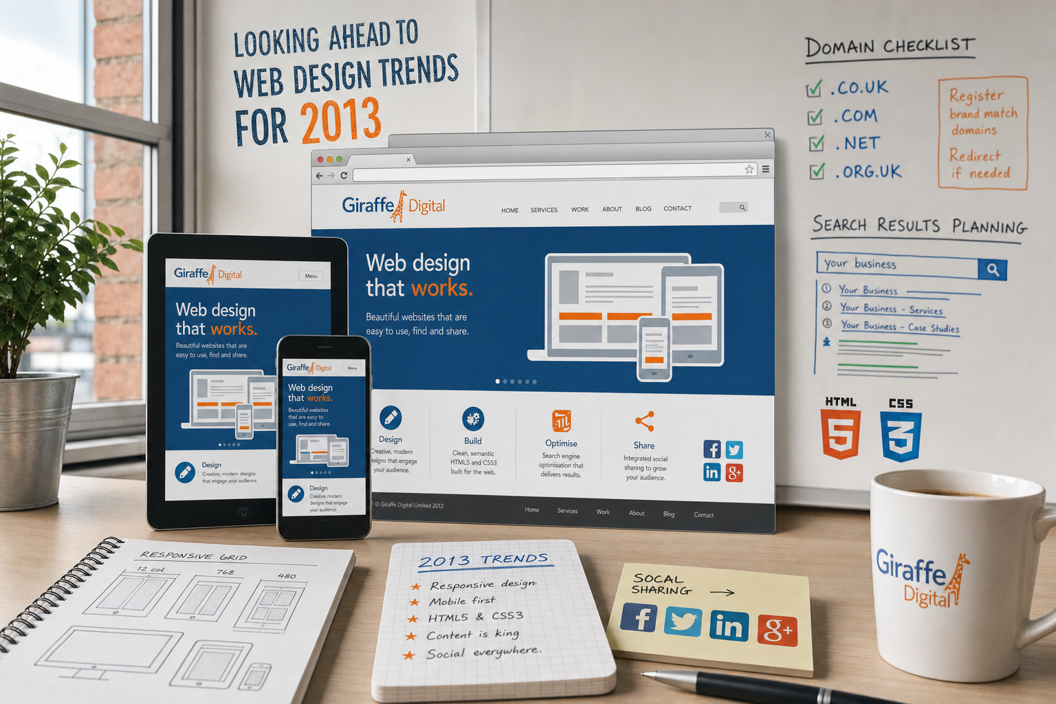 Looking Ahead to Web Design Trends for 2013