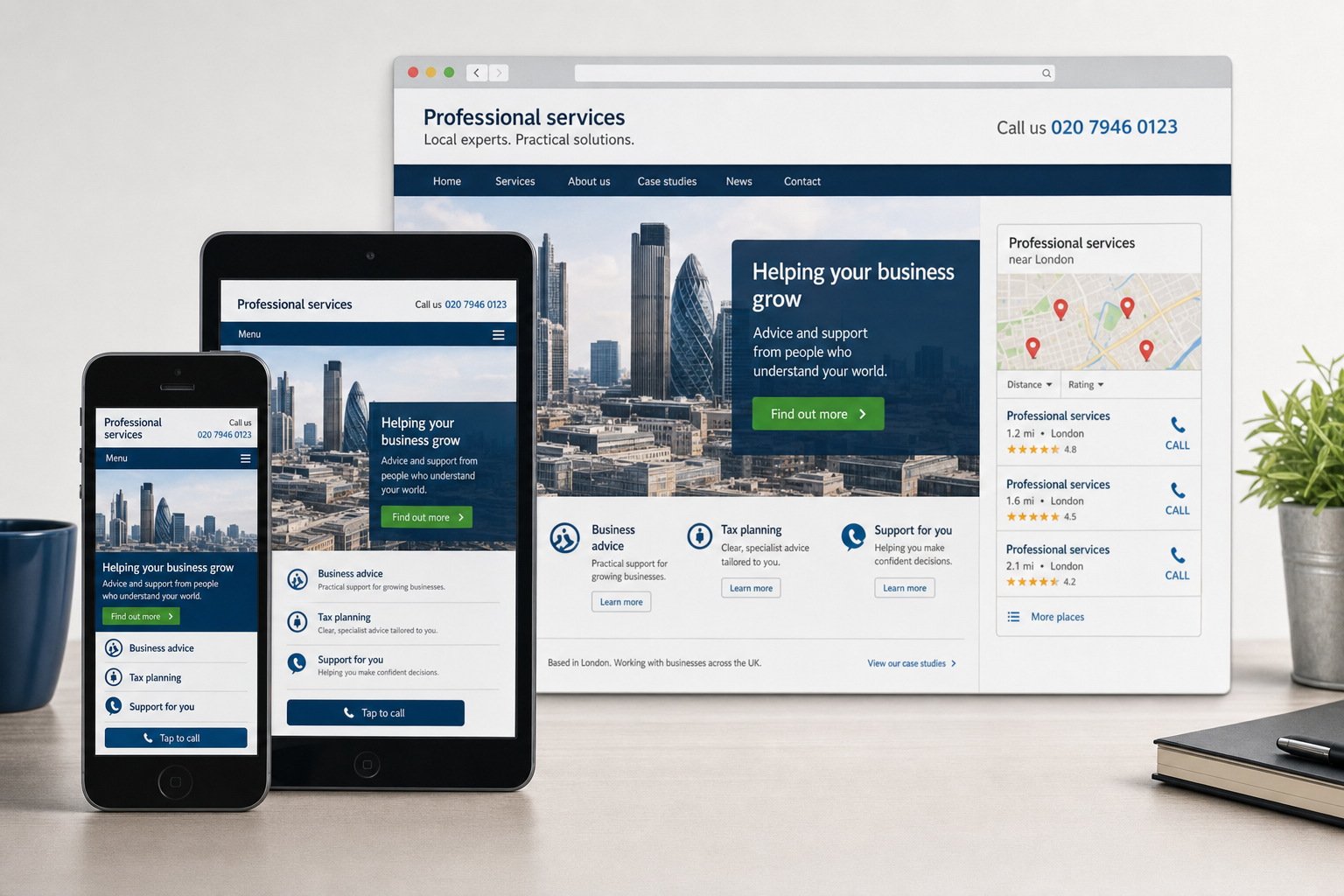 Mobile-Friendly Websites Become a Clear Business Need