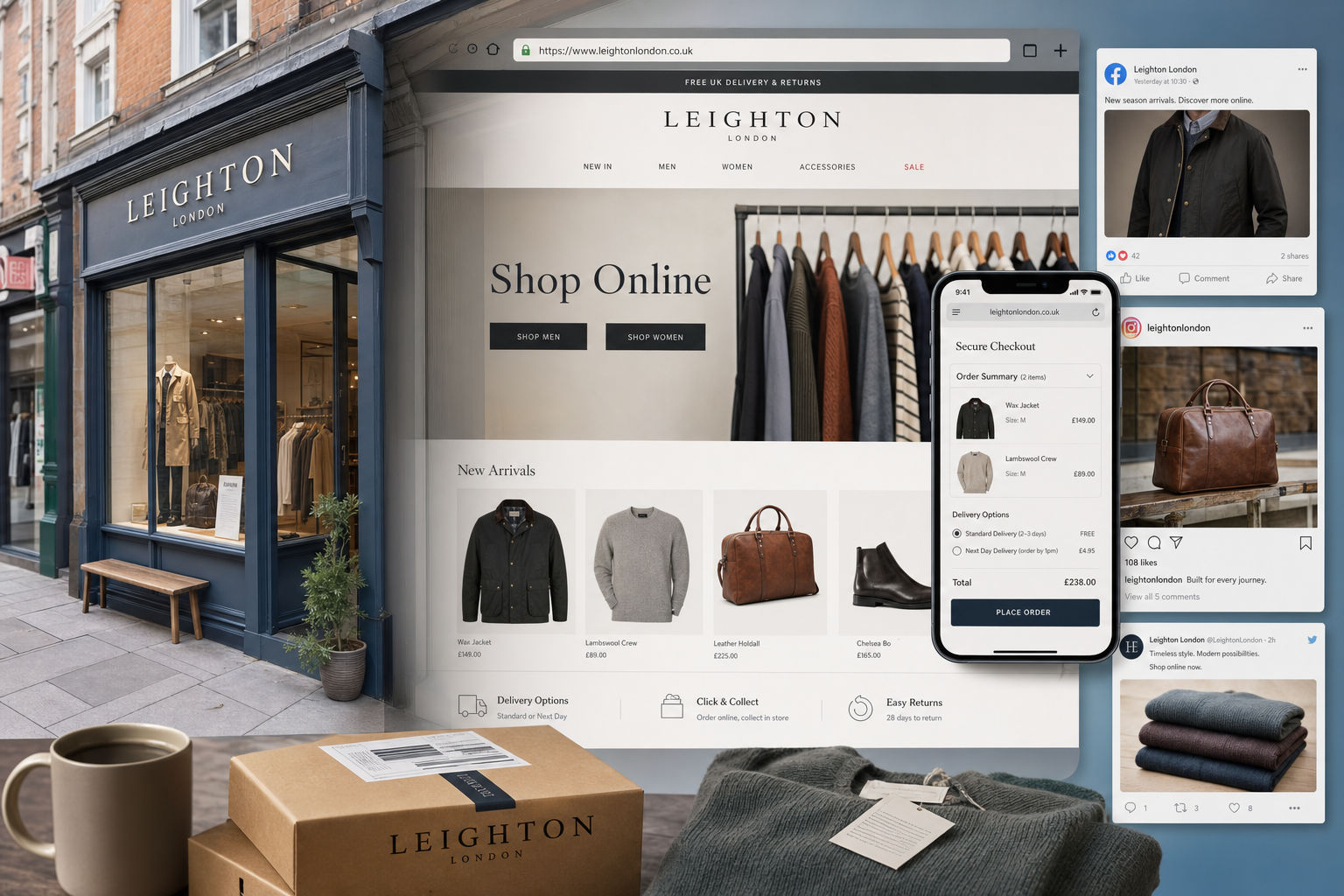 Online Shopping Growth Changes Website Priorities
