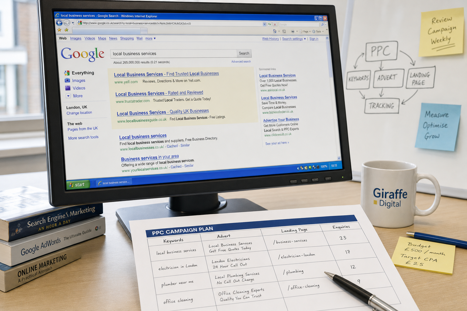 Pay Per Click Advertising Basics for Small Businesses