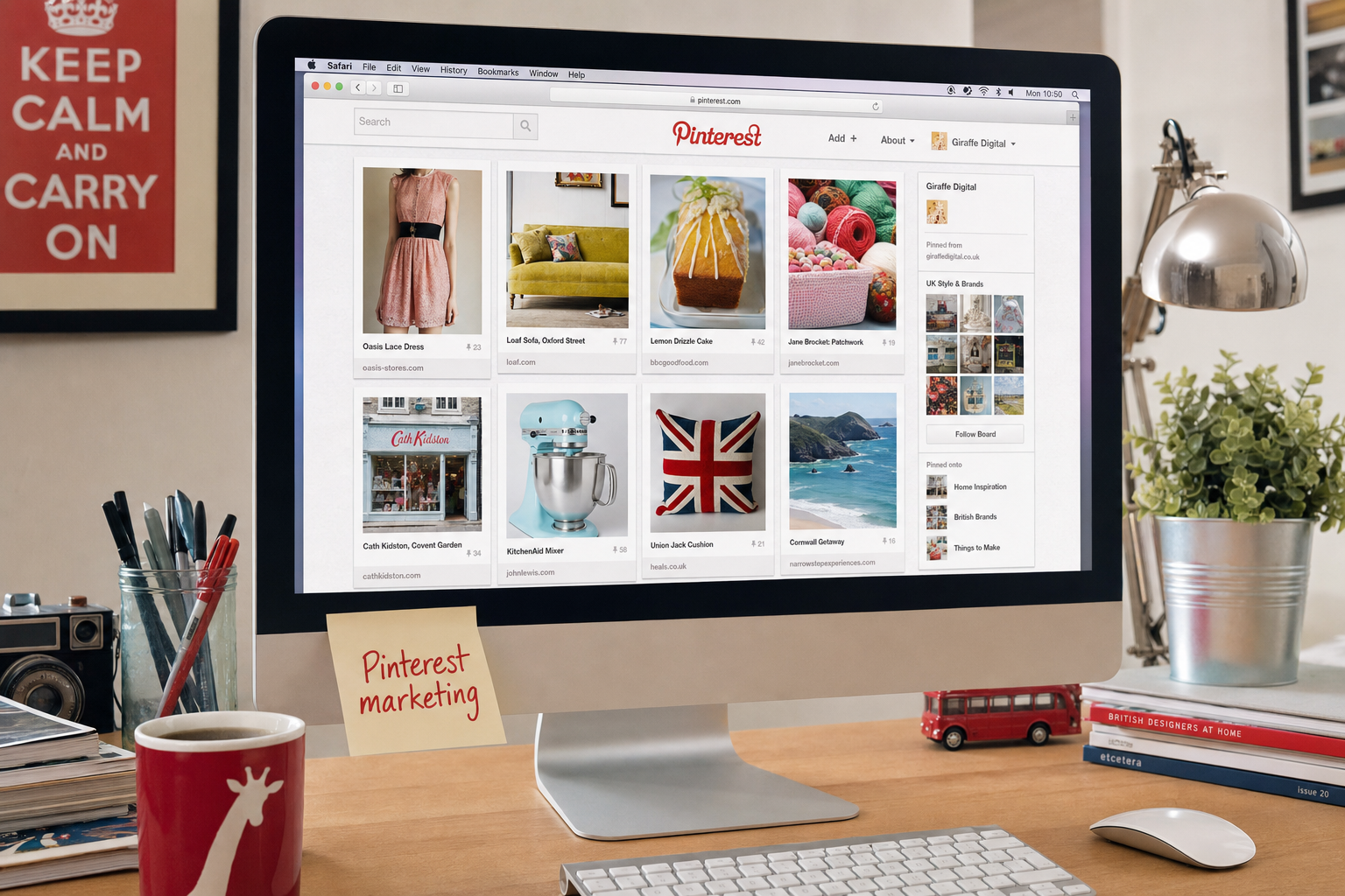Pinterest Gives Visual Brands a New Marketing Channel