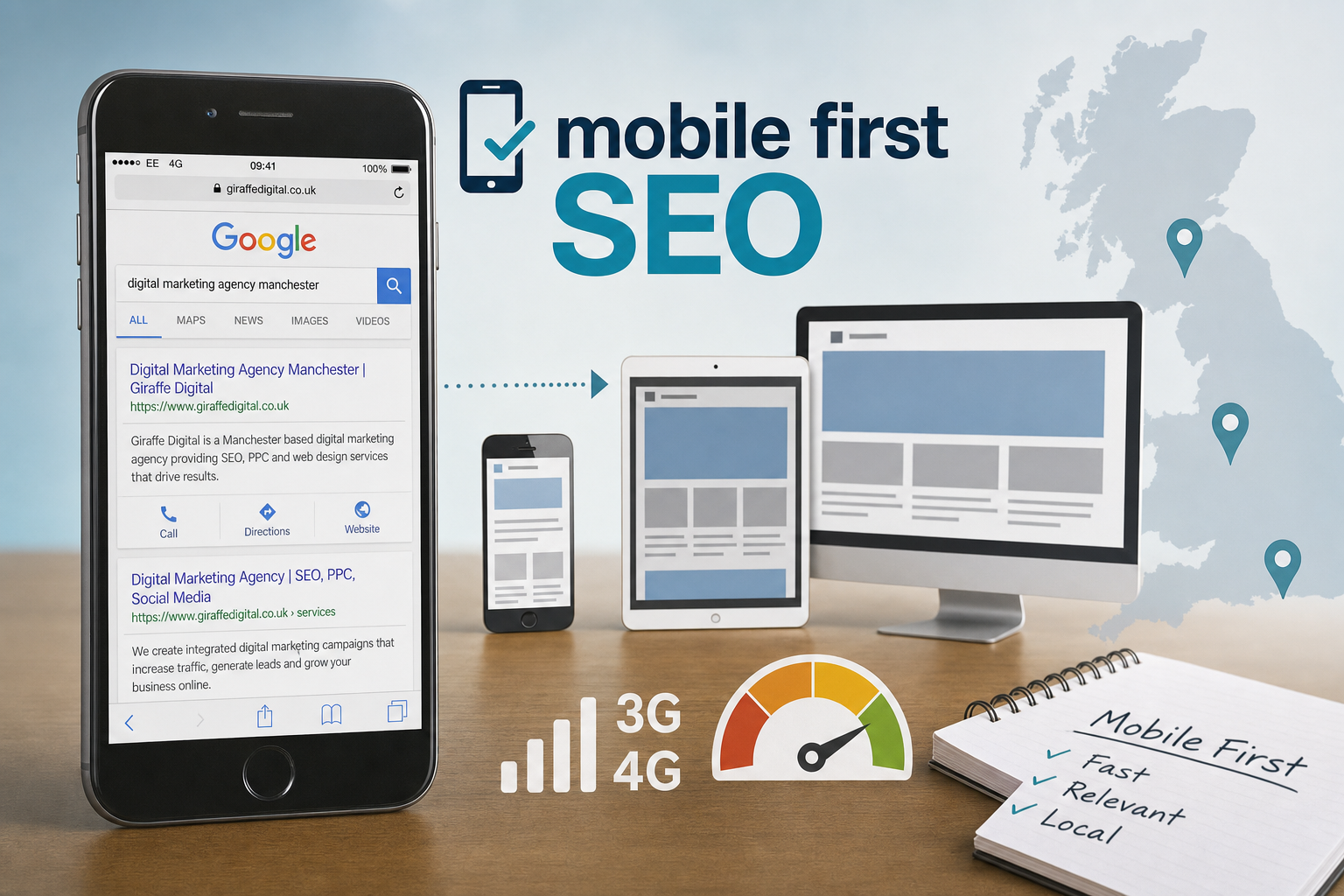 Preparing for Mobile-First Search Thinking