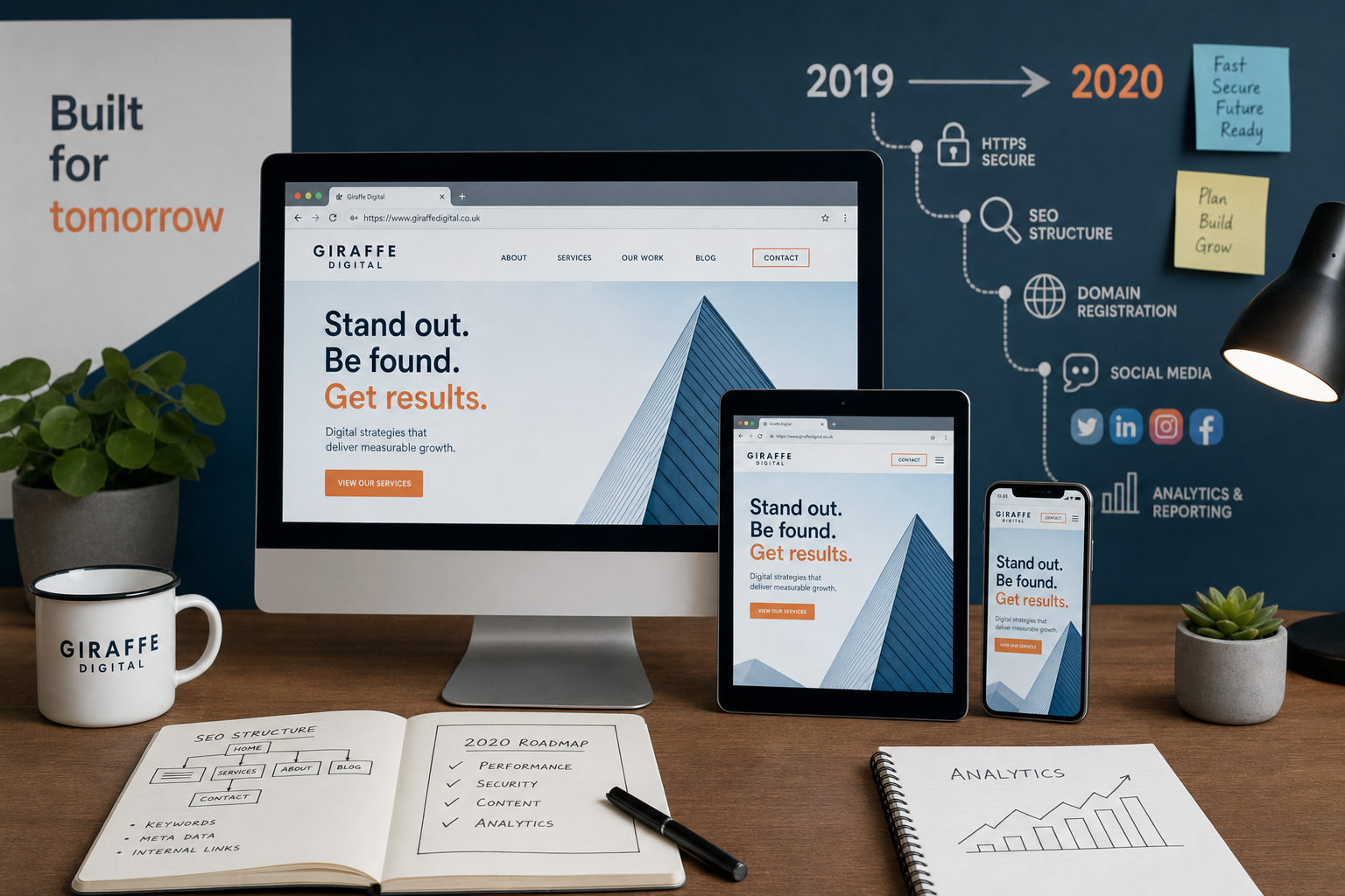 Preparing Websites for the Next Decade