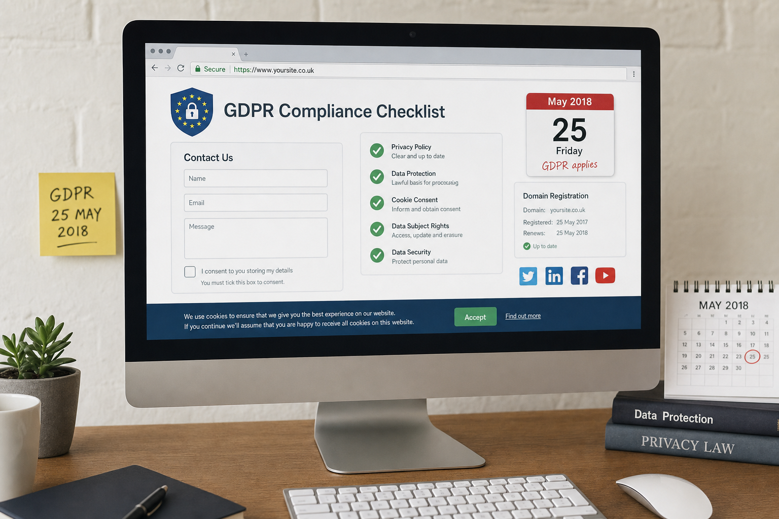 Preparing Your Website for GDPR Compliance