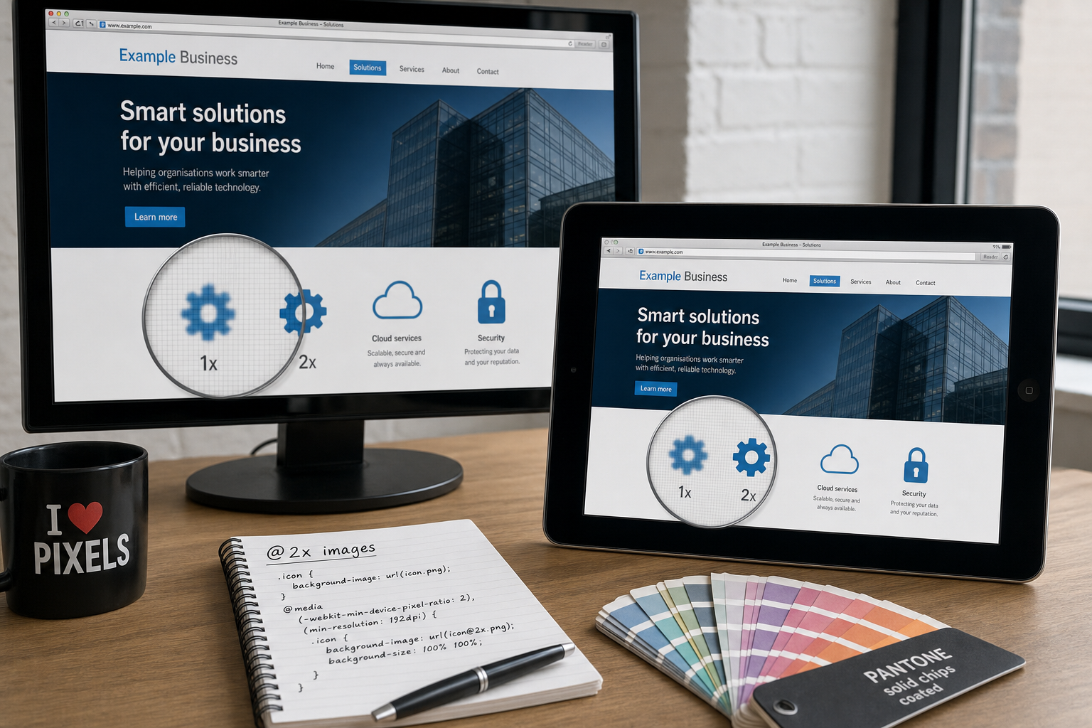 Retina Displays Raise Expectations for Website Images