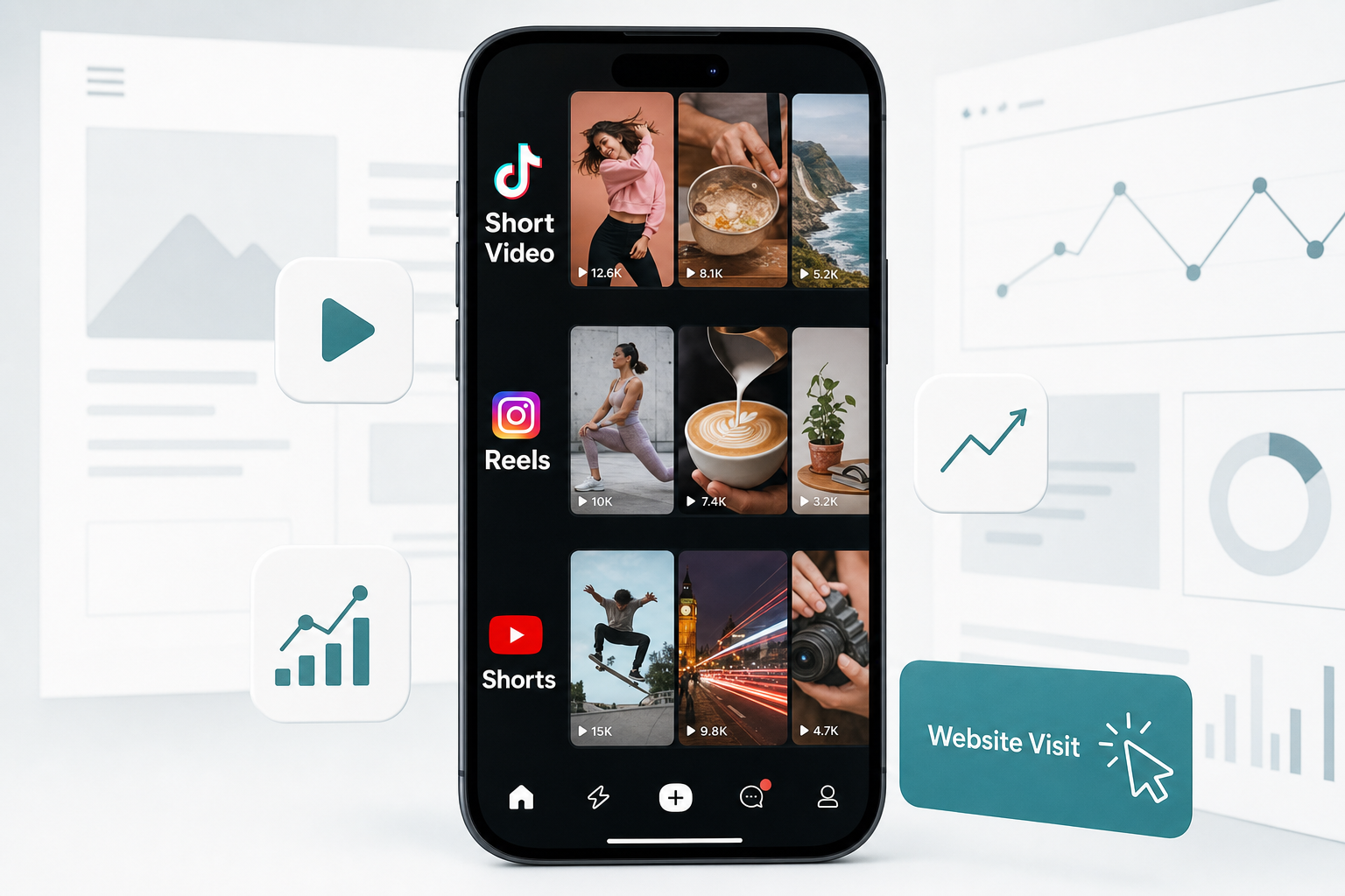 Short-Form Video Becomes a Core Social Media Format