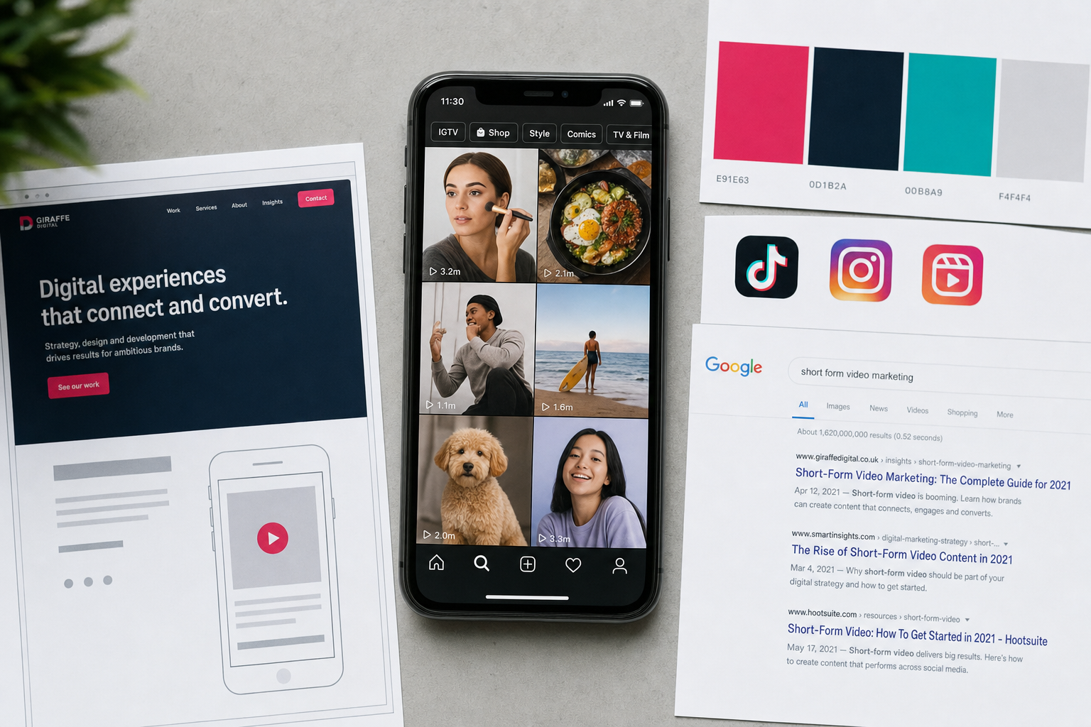 Short-Form Video Grows Across Social Media