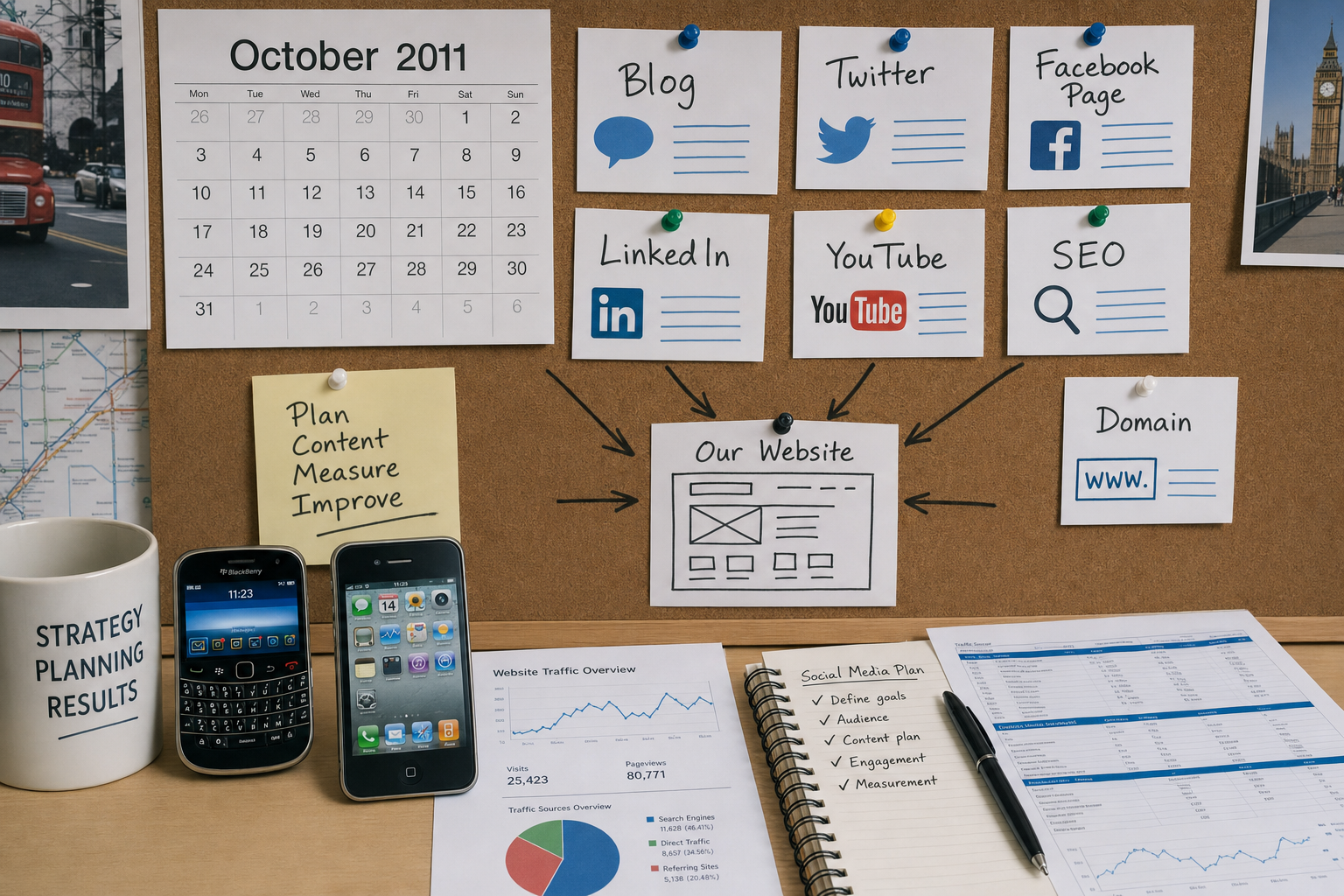 Social Media Planning for Better Business Results