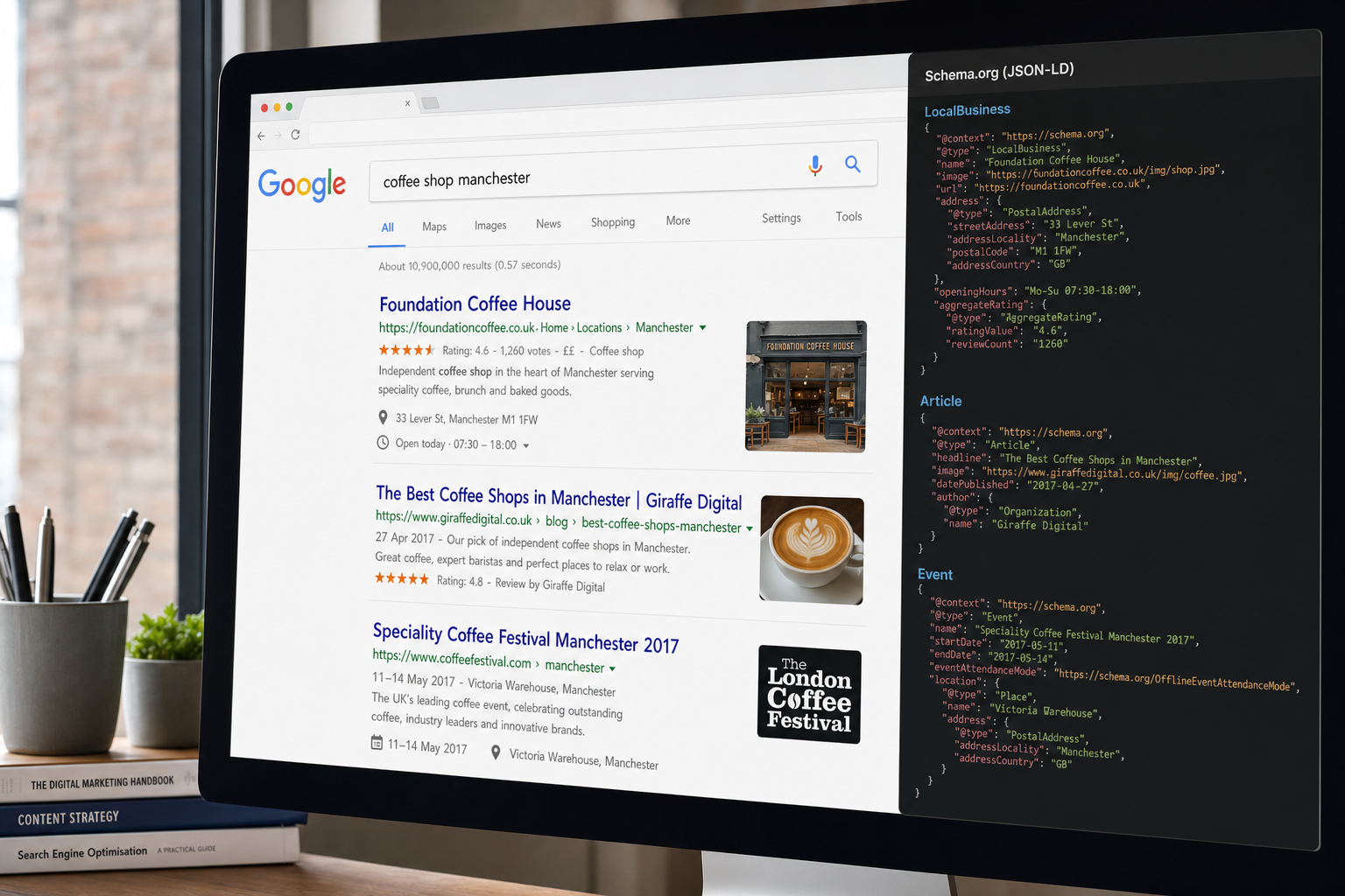 Structured Data Helps Search Engines Understand Content