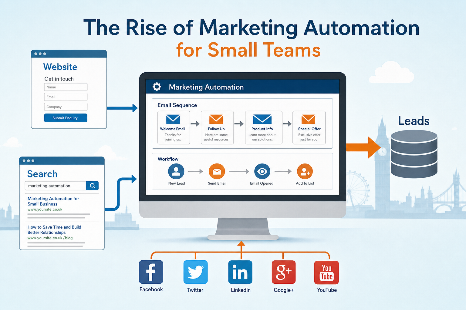 The Rise of Marketing Automation for Small Teams