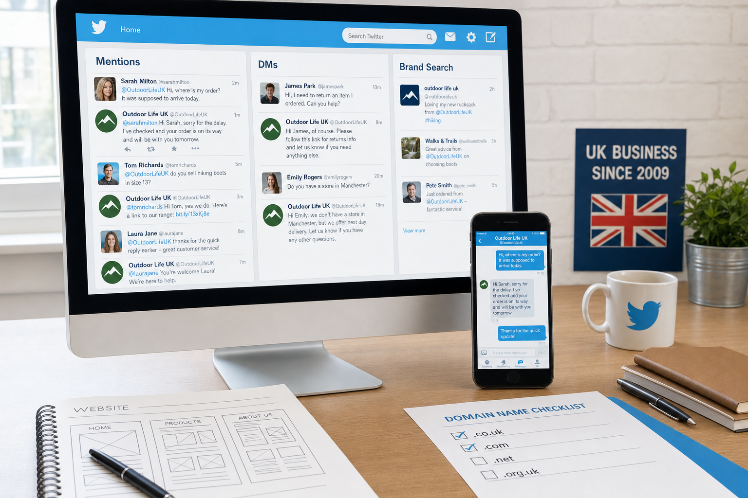 Using Twitter for Customer Service and Brand Awareness