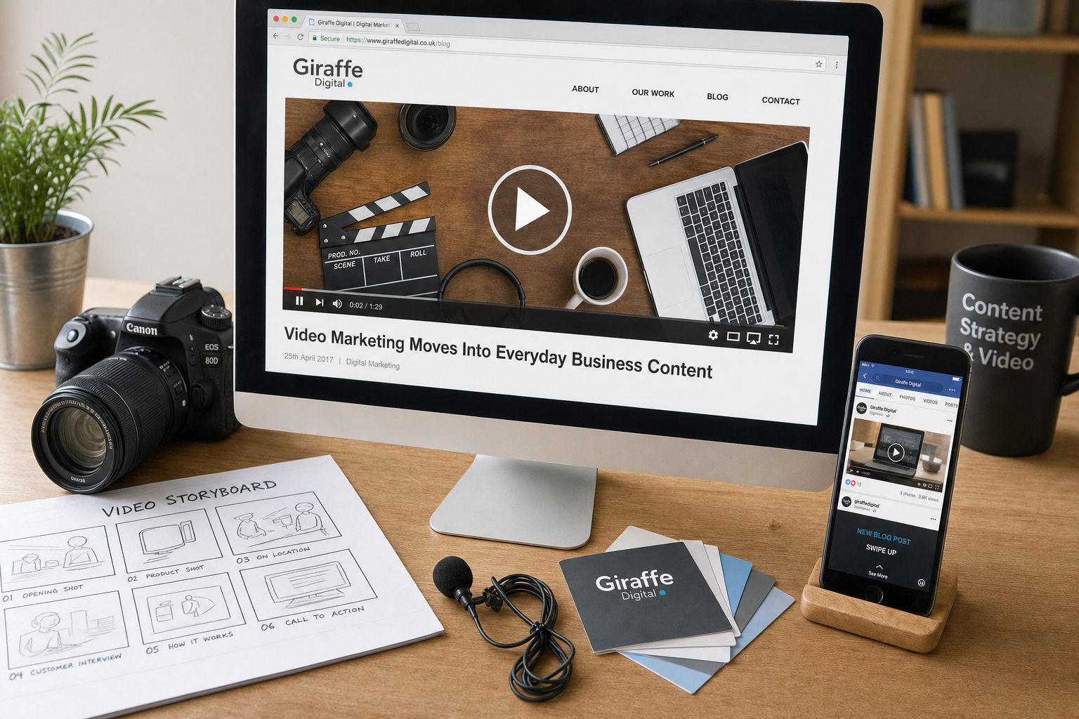 Video Marketing Moves Into Everyday Business Content