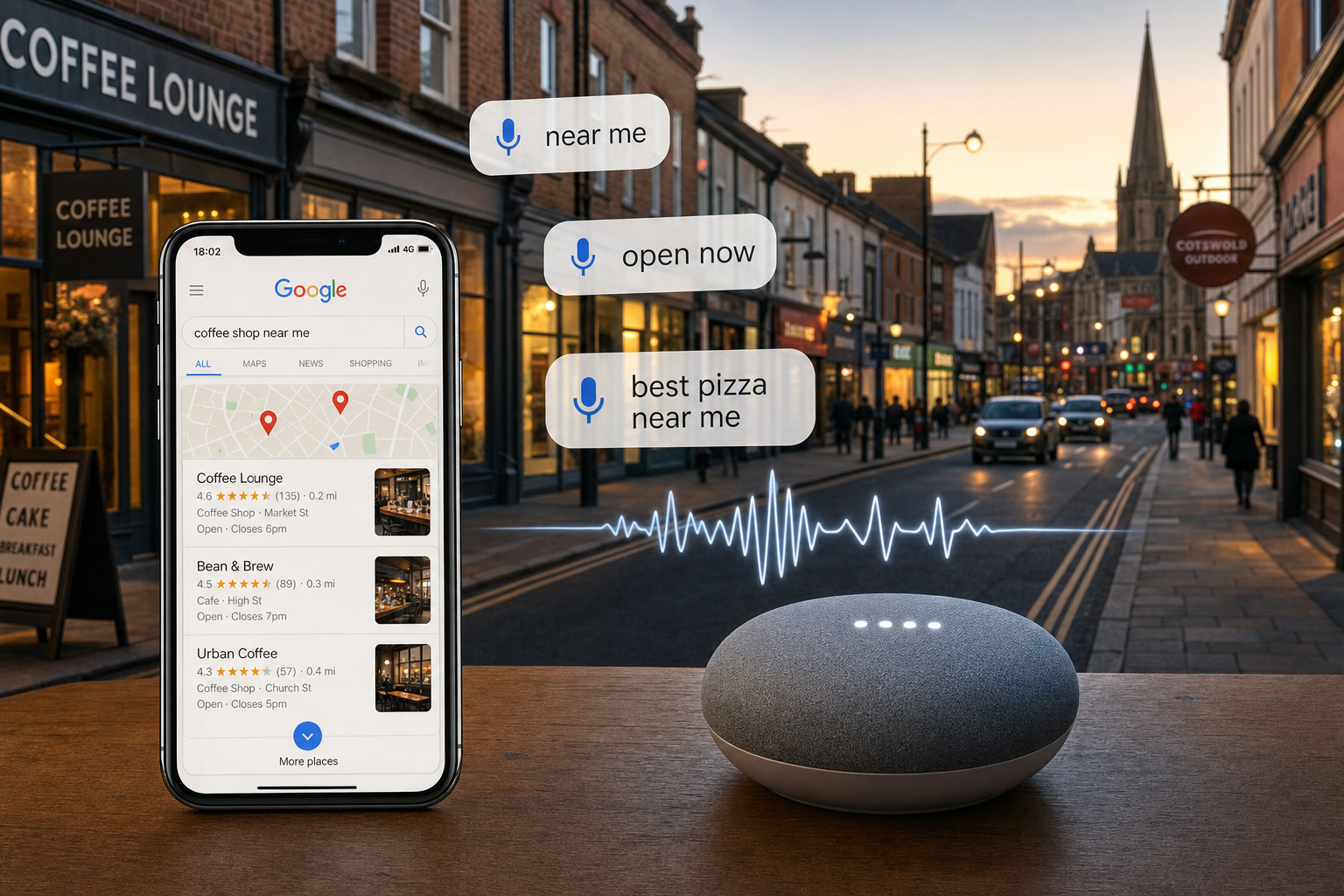 Voice Assistants and the Future of Local Search