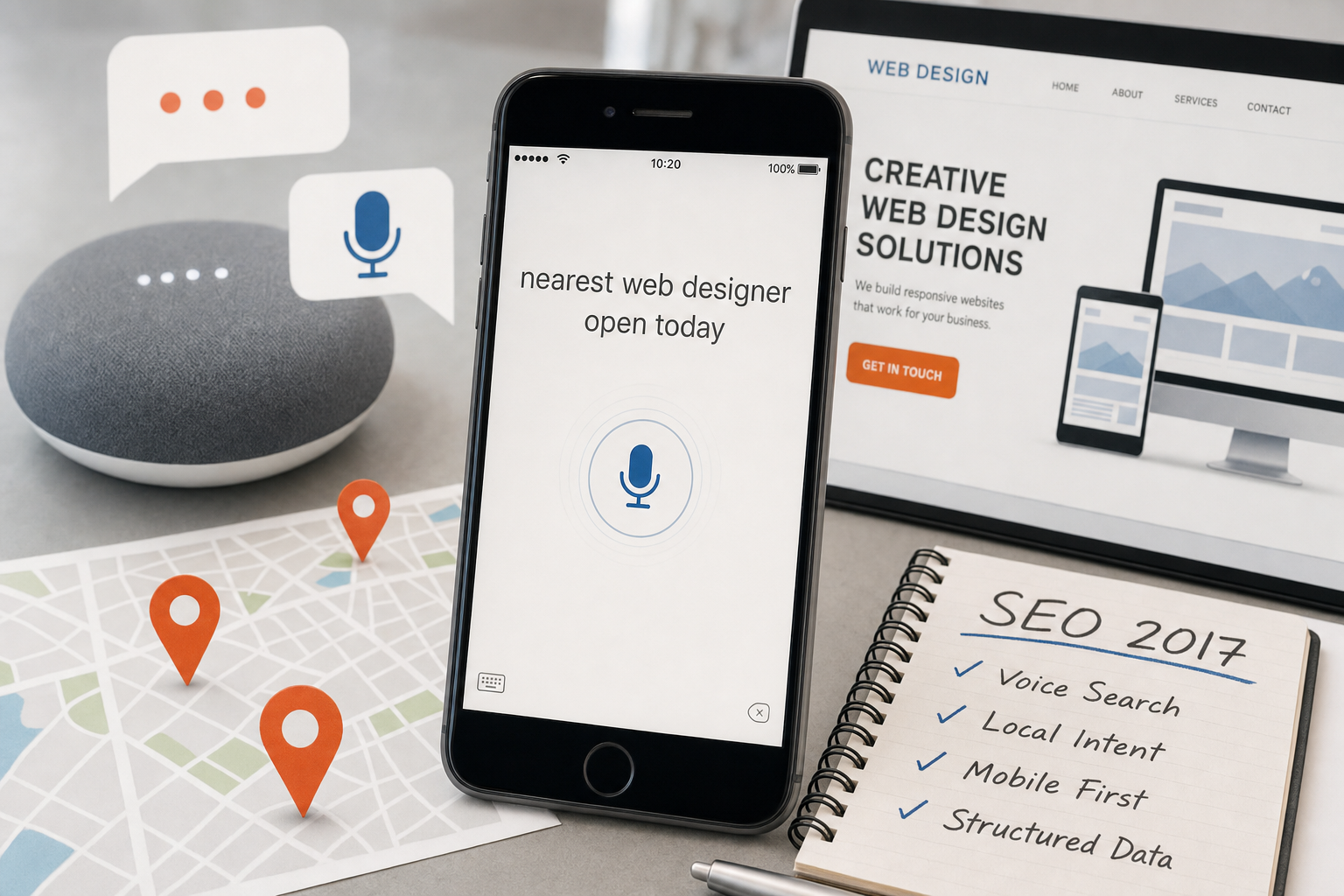 Voice Search Starts to Influence SEO Thinking