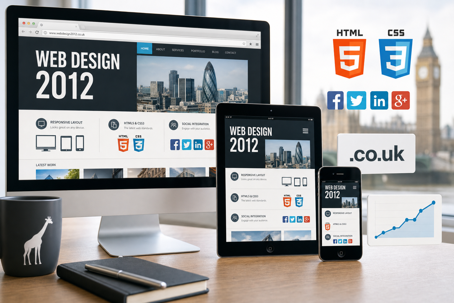 Web Design Trends to Watch in 2012