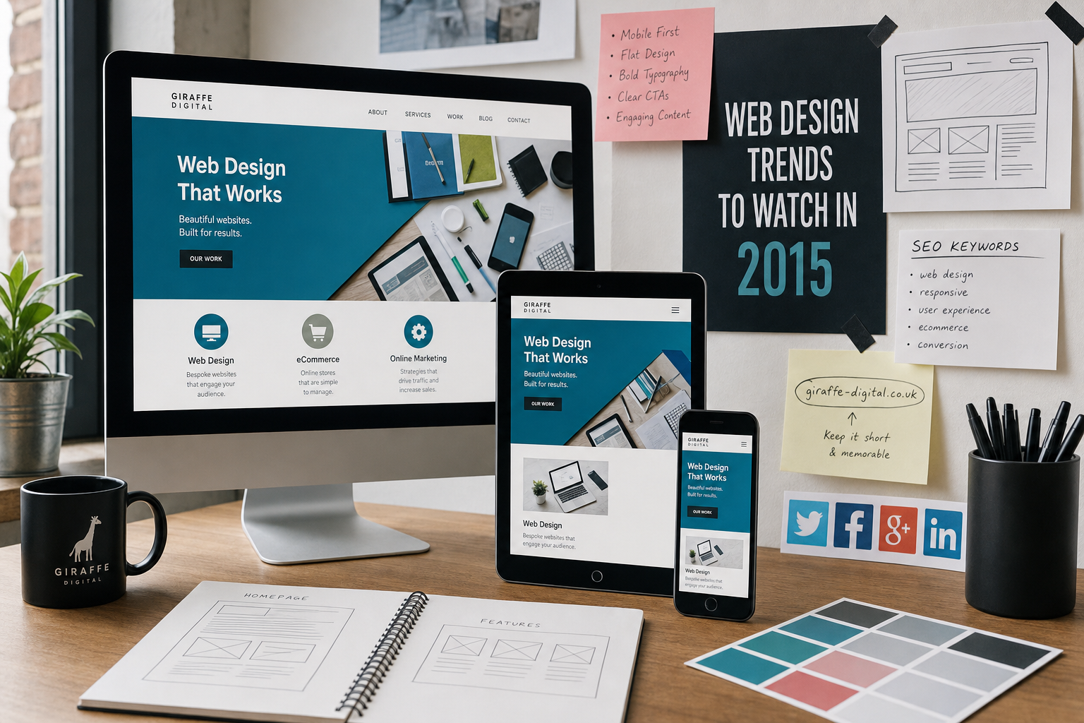 Web Design Trends to Watch in 2015