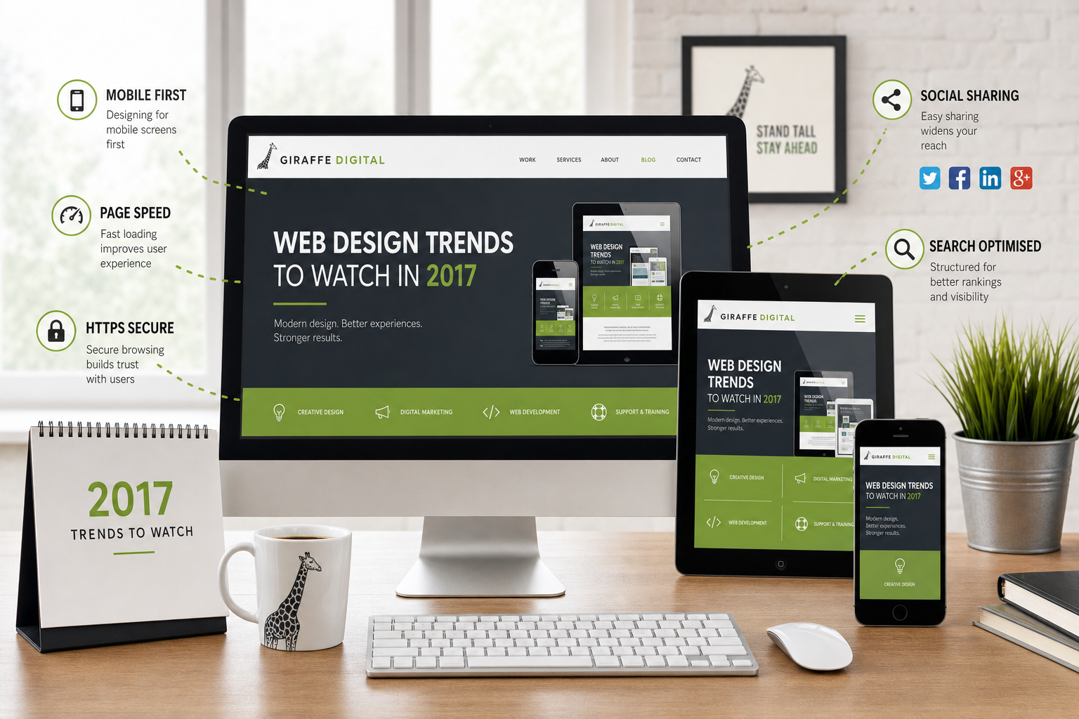Web Design Trends to Watch in 2017