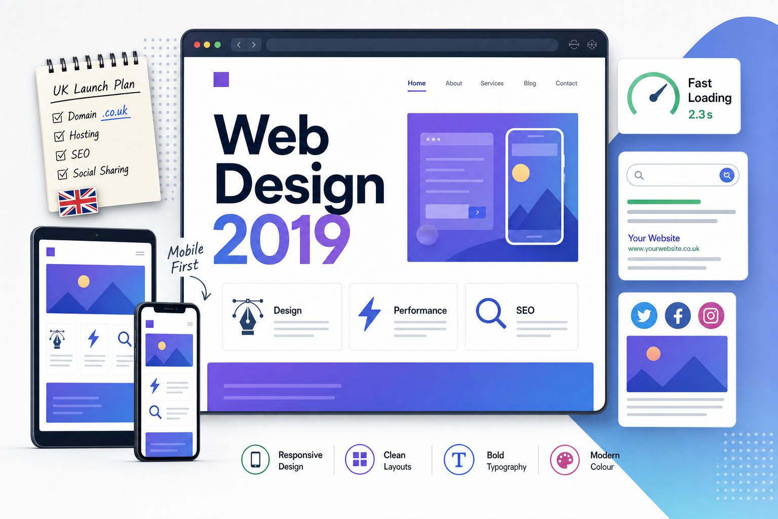 Web Design Trends to Watch in 2019