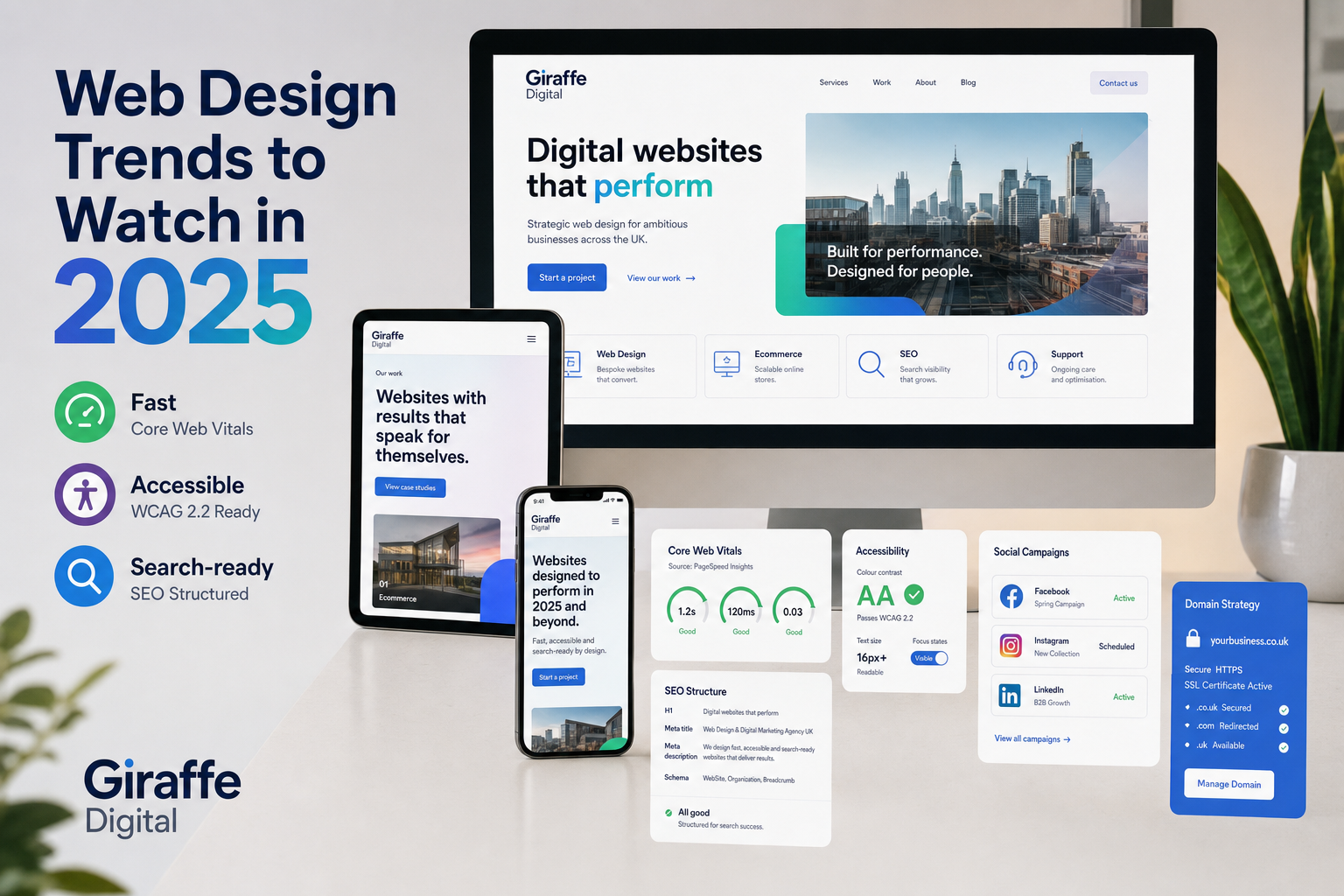 Web Design Trends to Watch in 2025