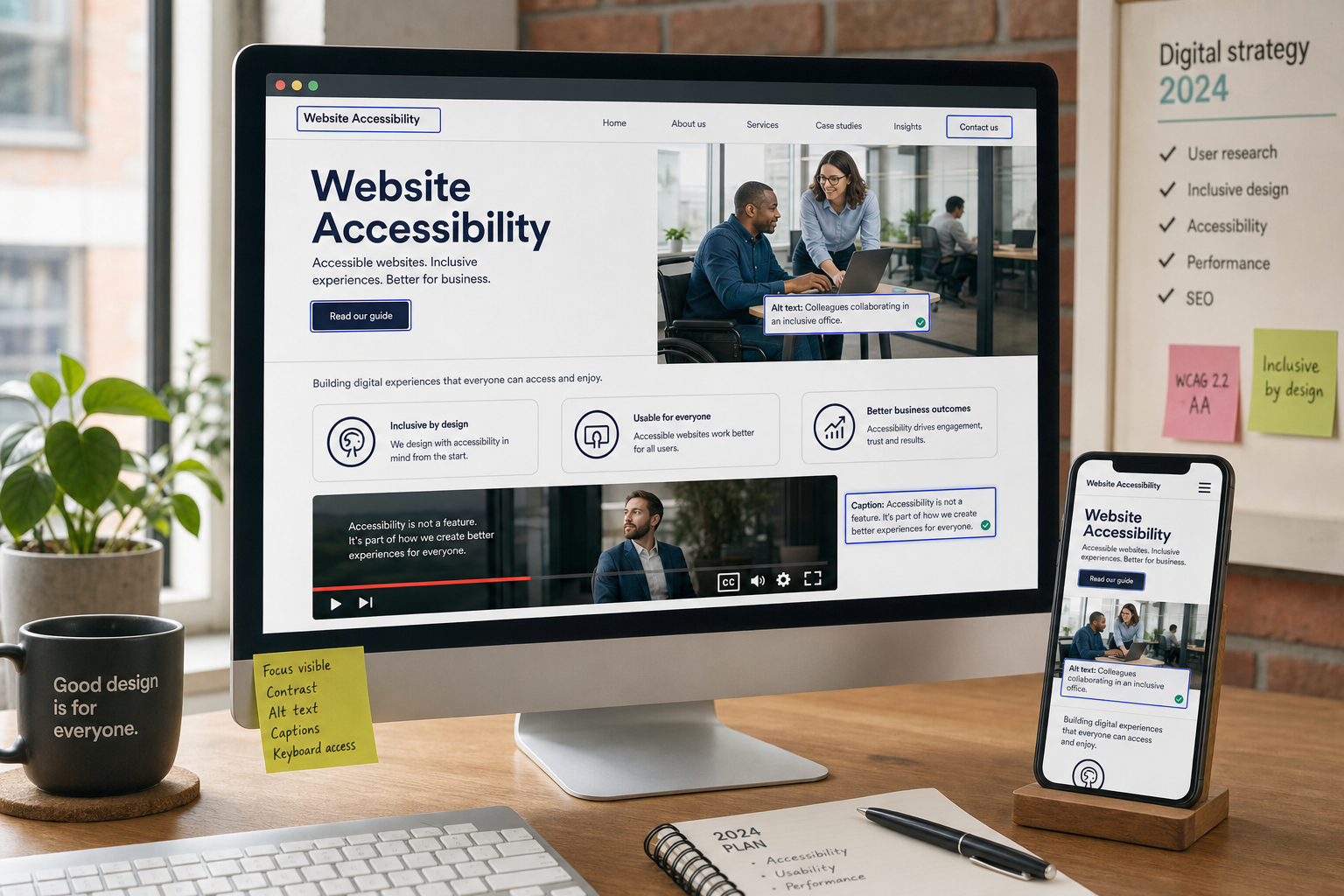 Website Accessibility Becomes a Stronger Business Priority