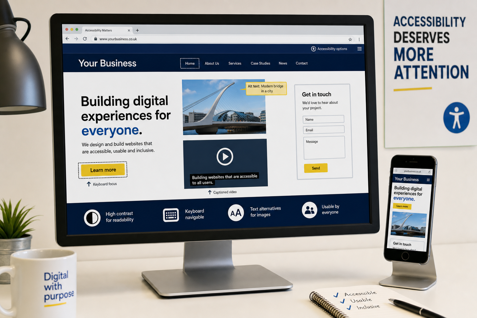 Website Accessibility Deserves More Attention