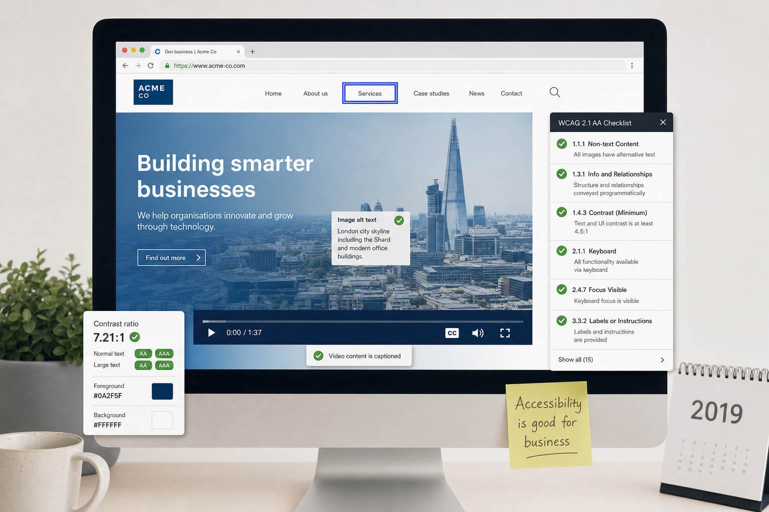 Website Accessibility Moves Up the Priority List