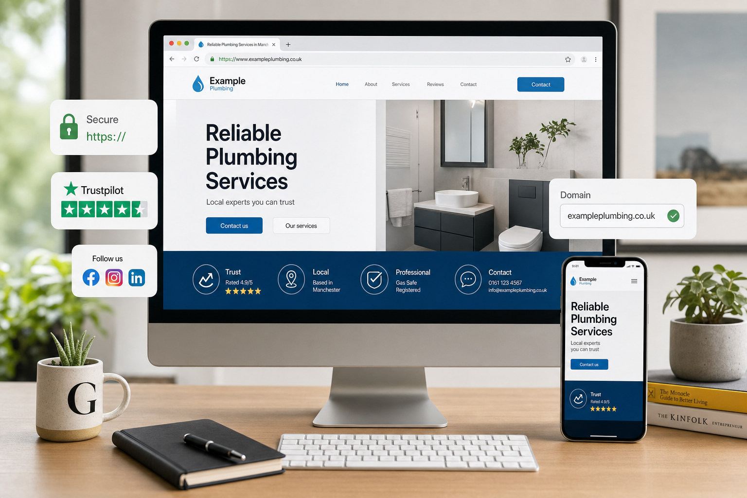 Website Design for Trust After Rapid Digital Change