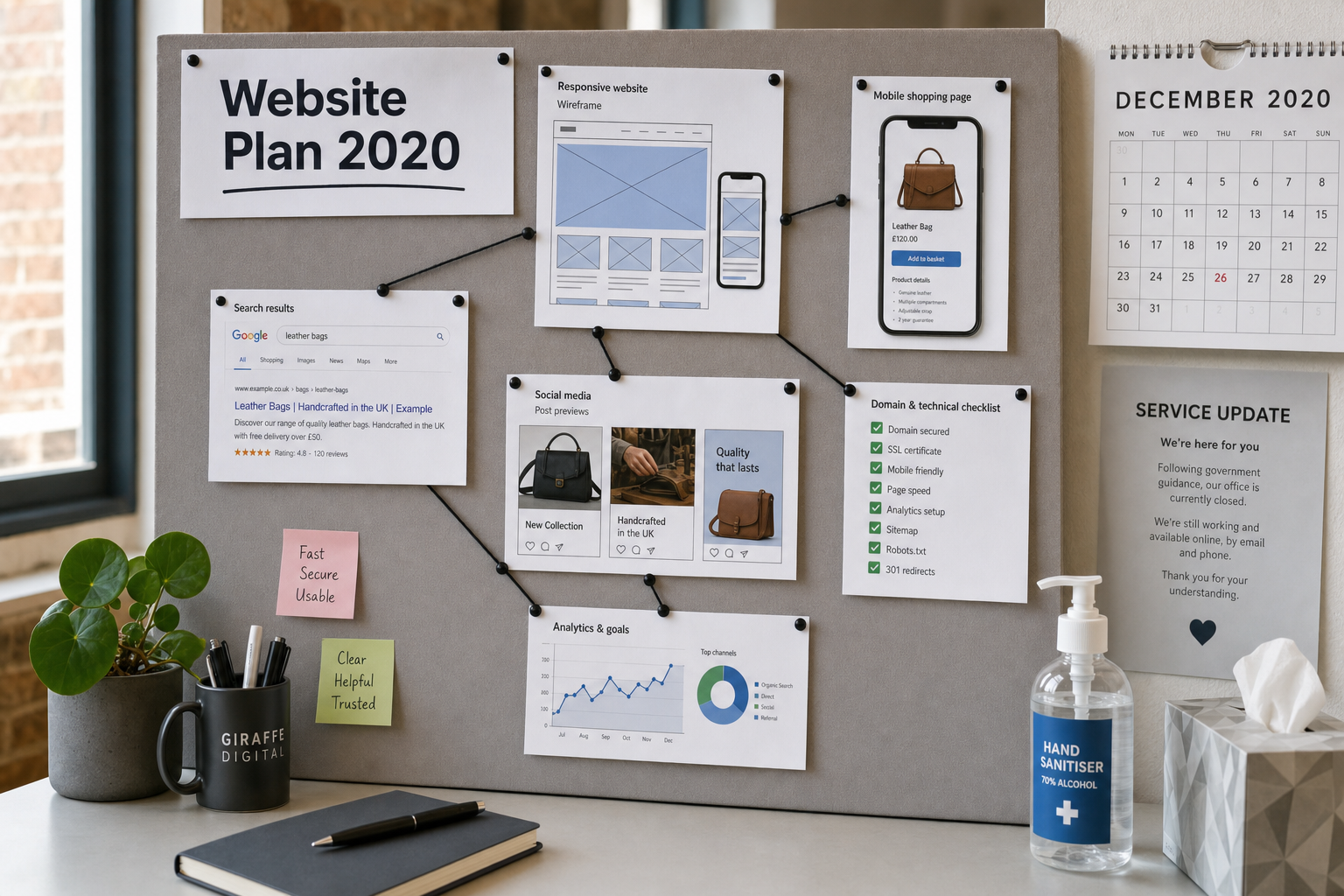 Website Planning Lessons from 2020