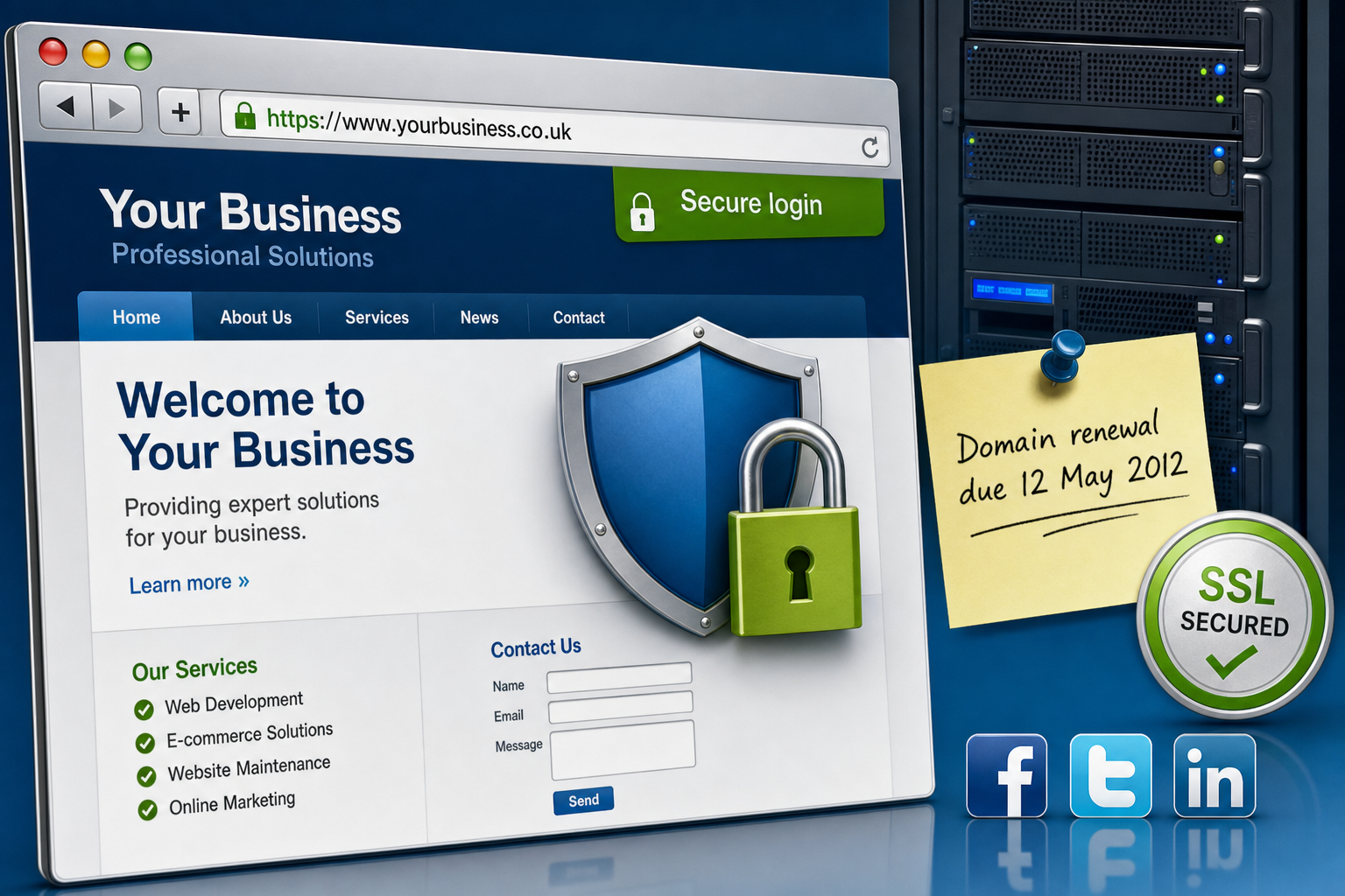 Website Security Basics for Business Owners