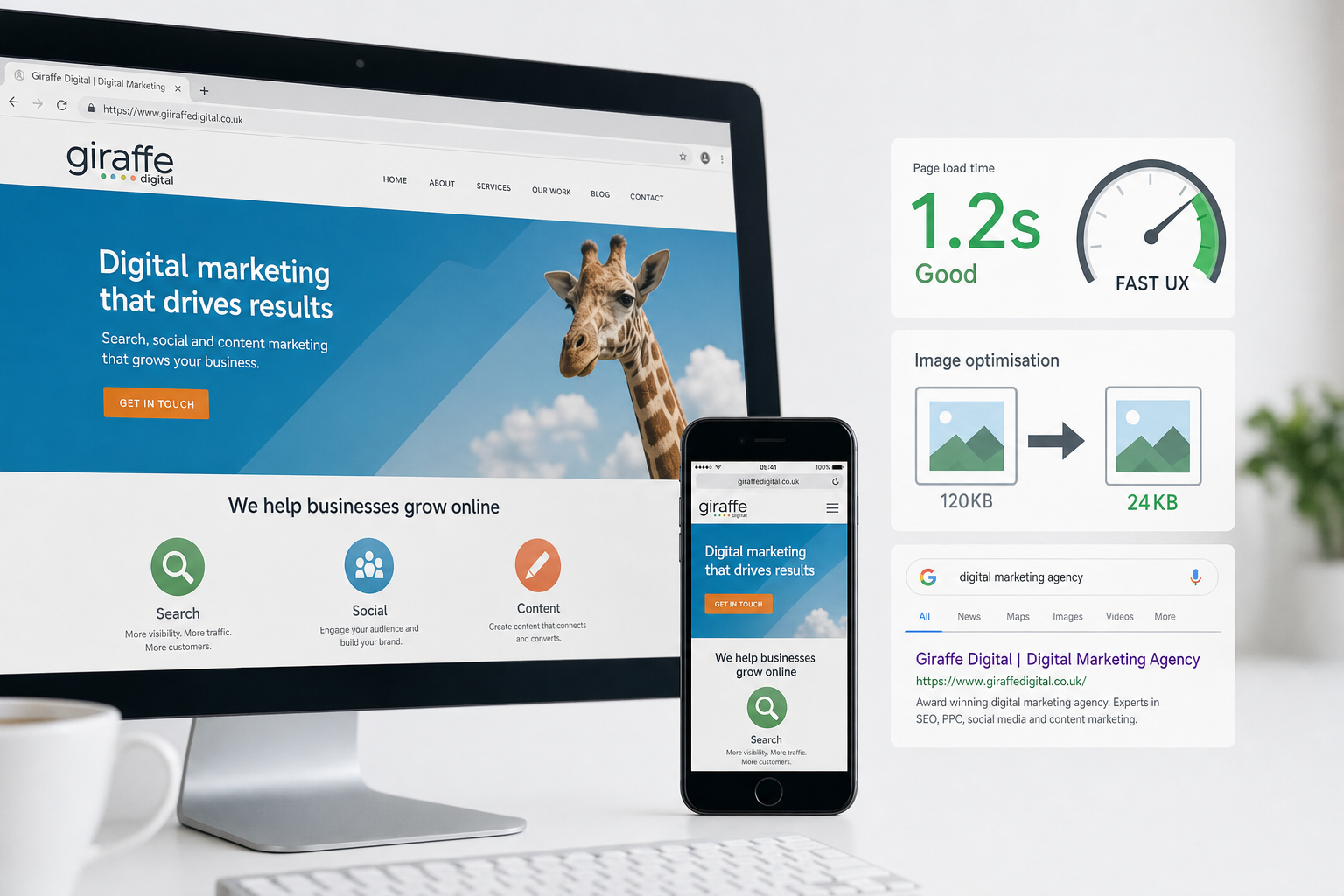 Website Speed and User Experience Become Linked