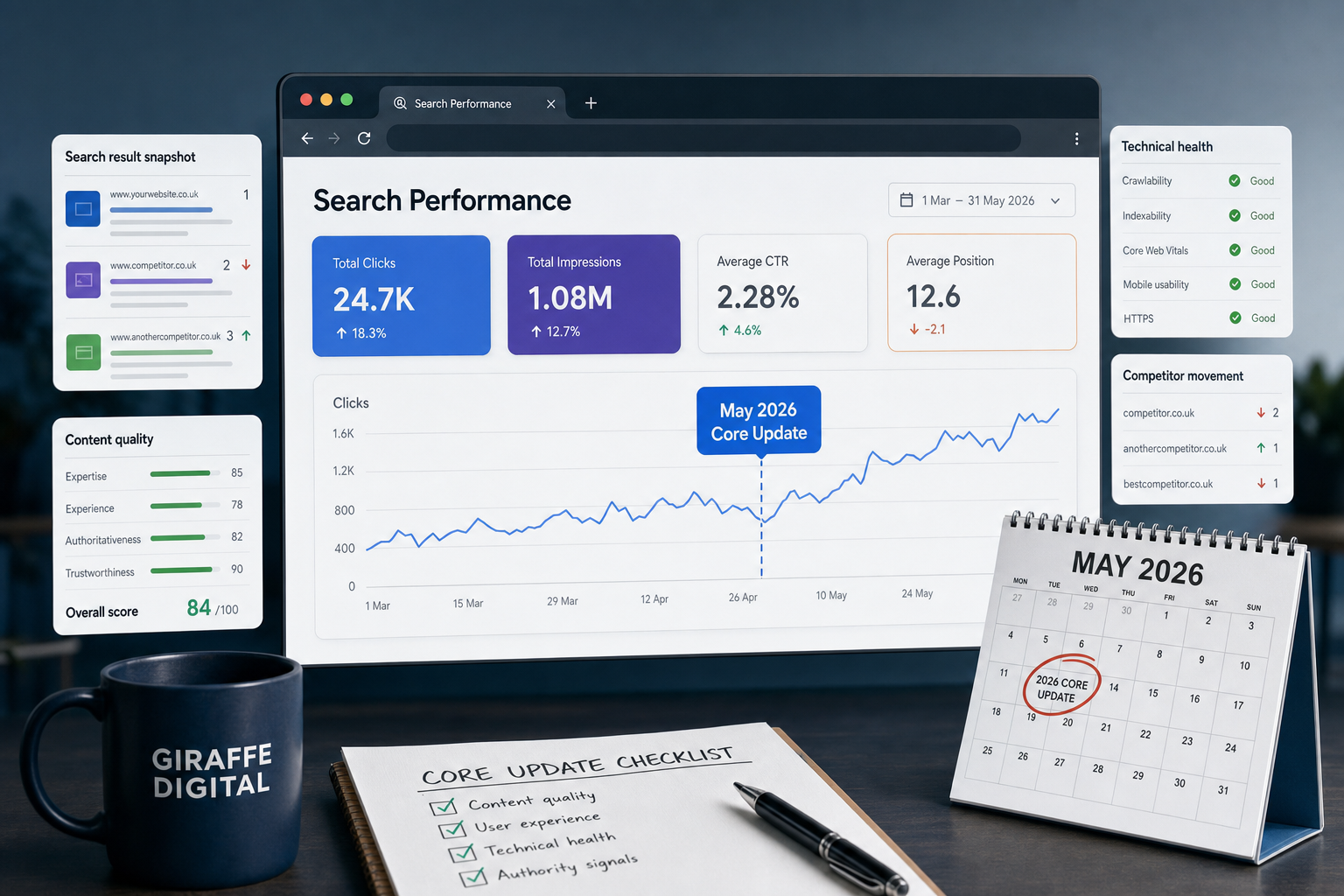 What the May 2026 Core Update Means for Website Owners