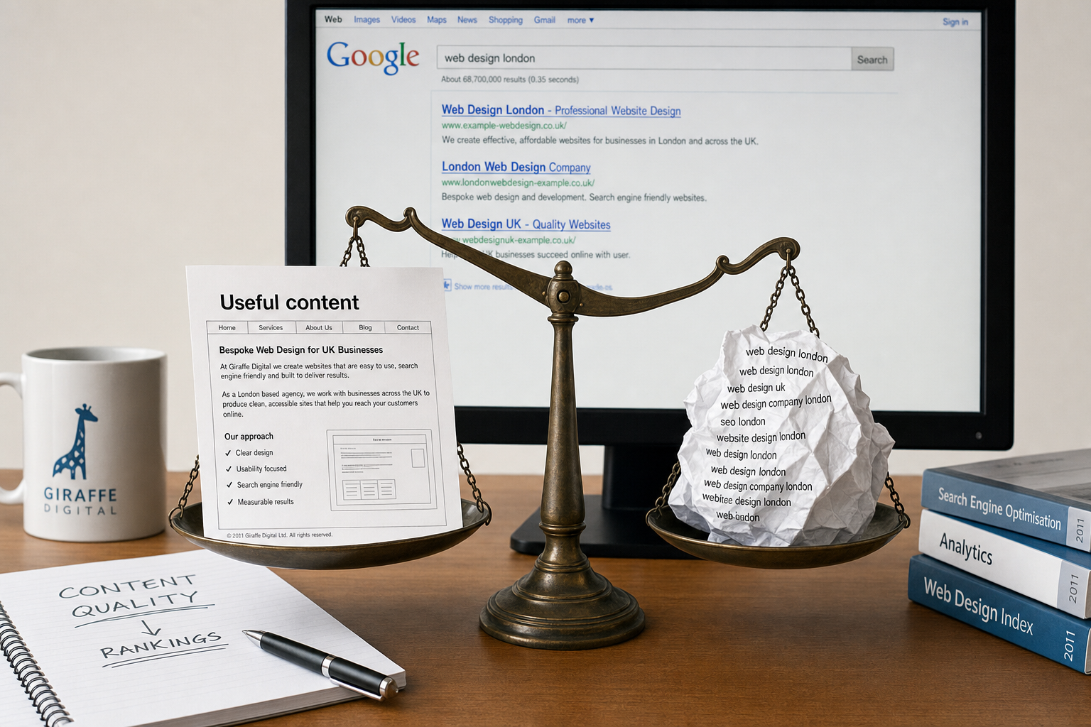 Why Content Quality Matters More Than Keyword Stuffing