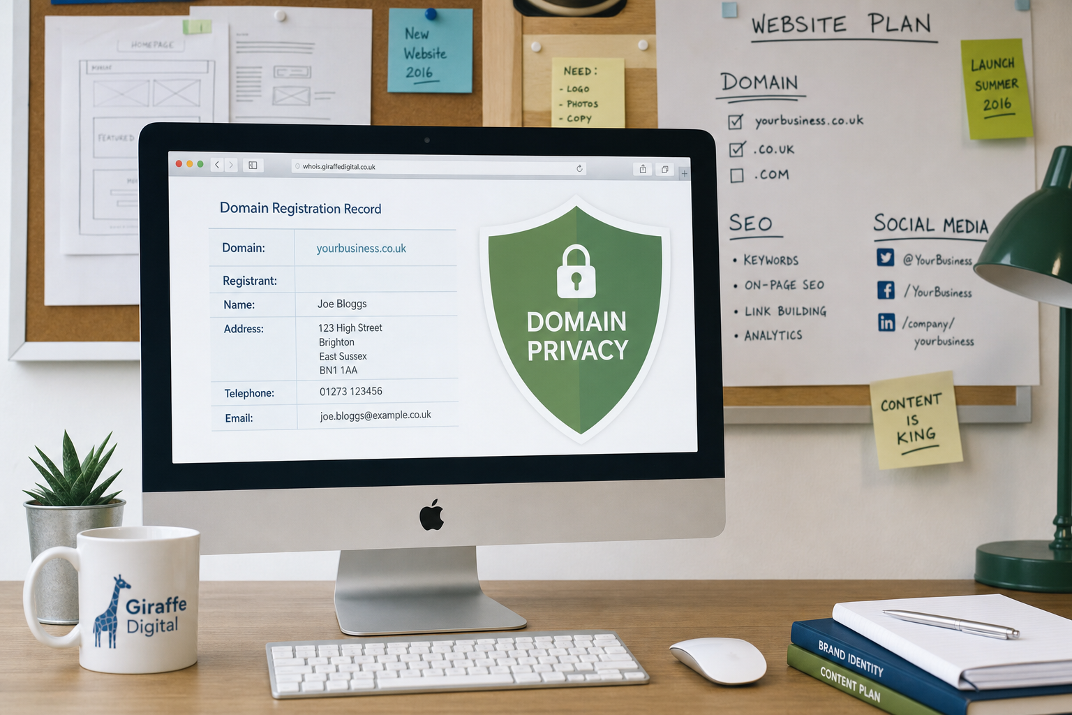 Why Domain Privacy Matters for Website Owners