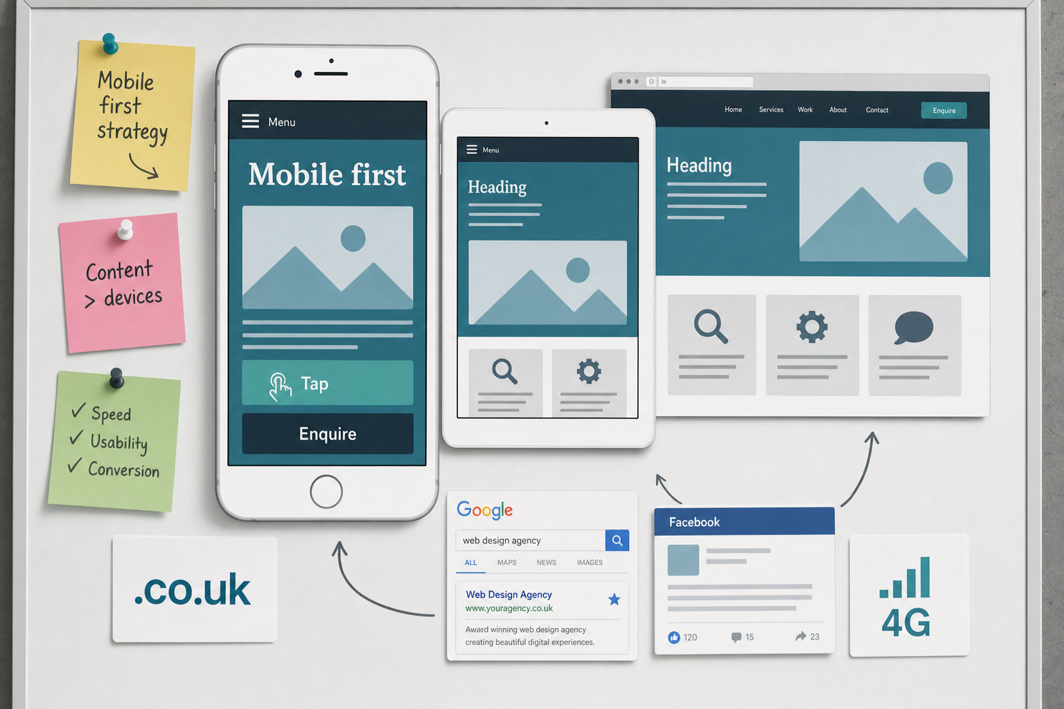 Why Mobile-First Design Should Guide Website Projects