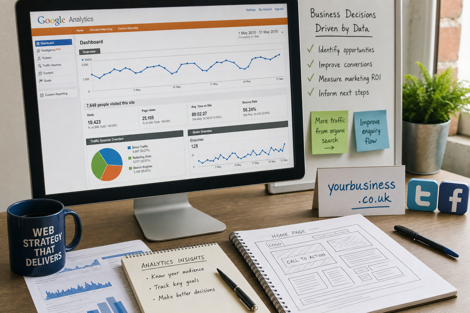 Why Website Analytics Should Guide Business Decisions