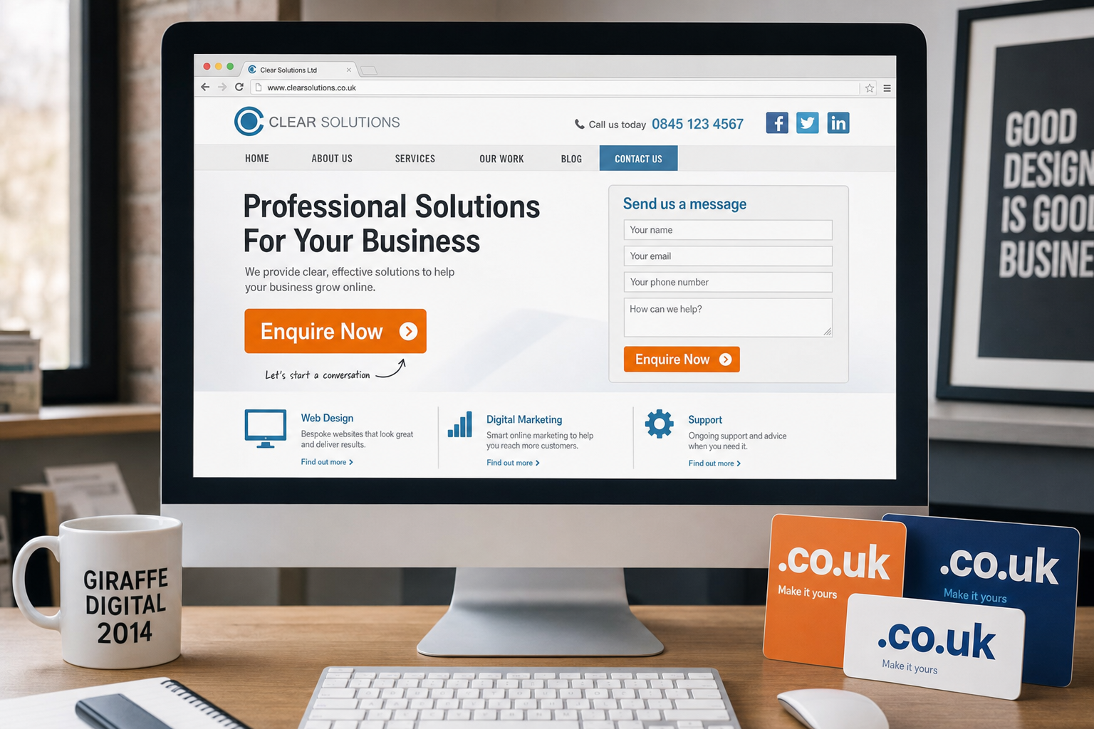 Why Website Design Must Support Clear Calls to Action