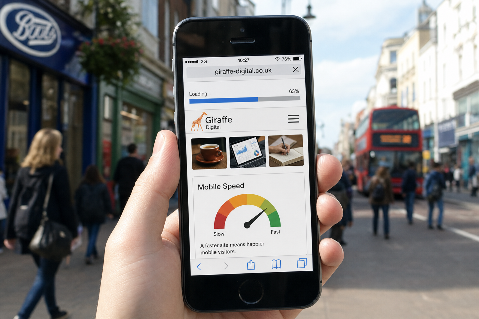 Why Website Speed Matters on Mobile Connections